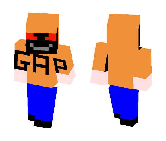 GAP - Interchangeable Minecraft Skins - image 1