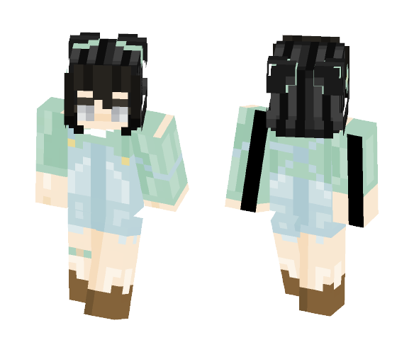 nature witch - Female Minecraft Skins - image 1