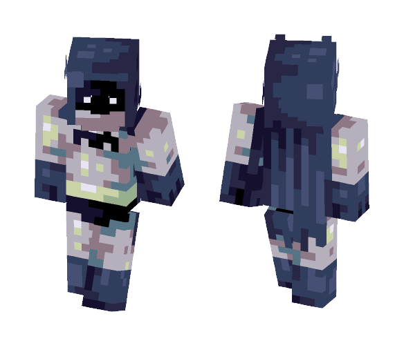 Retro Batman (PBL S18 R2) - Batman Minecraft Skins - image 1