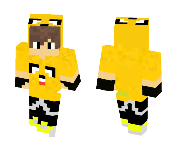Jake the Human - Male Minecraft Skins - image 1