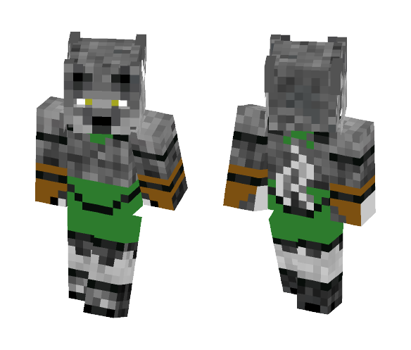 Wolfio "Wolfy" Wolf-Fur - Male Minecraft Skins - image 1