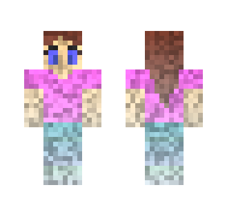 Female T-1000 - Female Minecraft Skins - image 2
