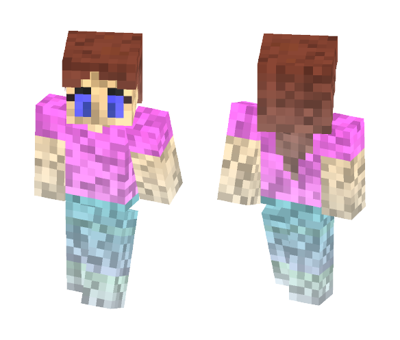 Female T-1000 - Female Minecraft Skins - image 1