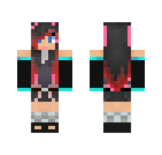 Animalover's character 2 - Female Minecraft Skins - image 2