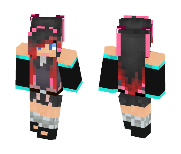Animalover's character 2 - Female Minecraft Skins - image 1