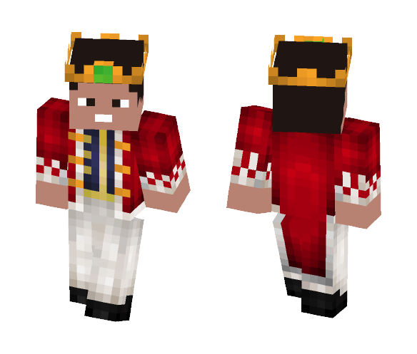 King Christian - Male Minecraft Skins - image 1