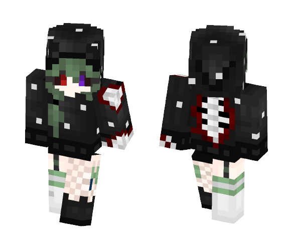 Zombie girl [Edited] - Girl Minecraft Skins - image 1