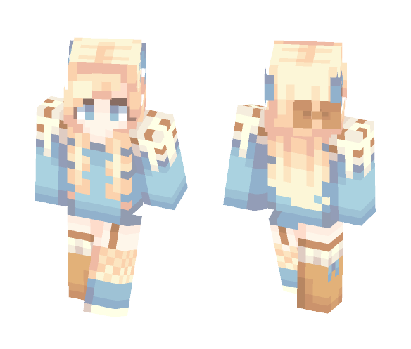 Cupcaketastic - Female Minecraft Skins - image 1