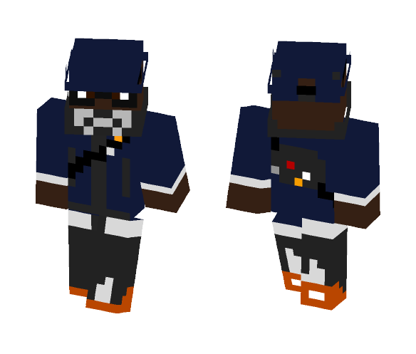 Marcus Holloway Watch_Dogs2 - Male Minecraft Skins - image 1