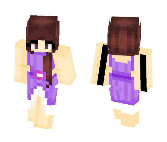 Partying in style~ - Female Minecraft Skins - image 1