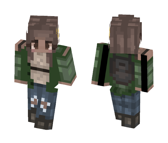 cardigan - Female Minecraft Skins - image 1