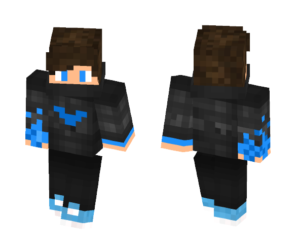 Ice Fire - Male Minecraft Skins - image 1