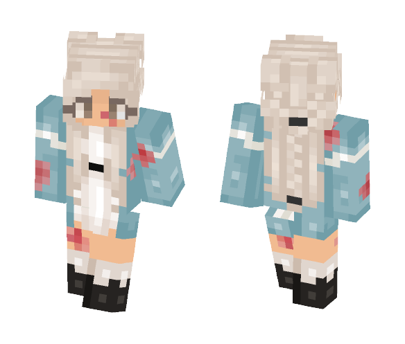 #7 ~ Bloody Alice // - Female Minecraft Skins - image 1