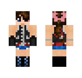 Animalover's new character - Female Minecraft Skins - image 2