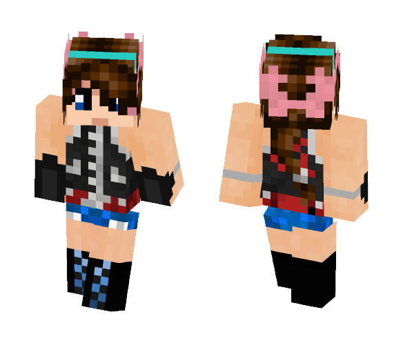 Animalover's new character - Female Minecraft Skins - image 1