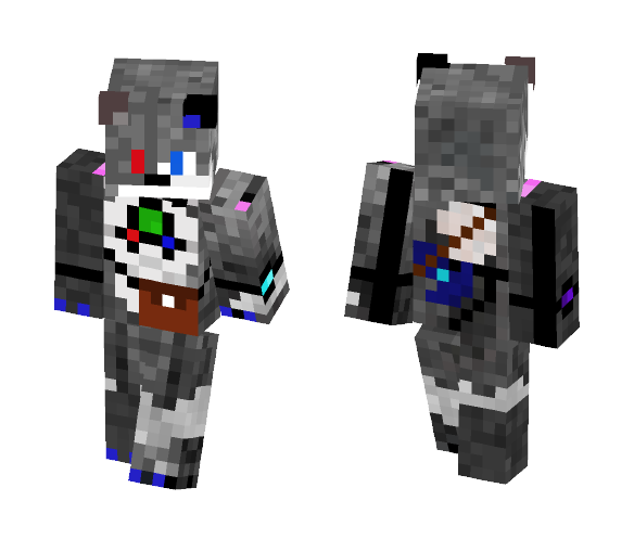 Max Mk7 - Male Minecraft Skins - image 1