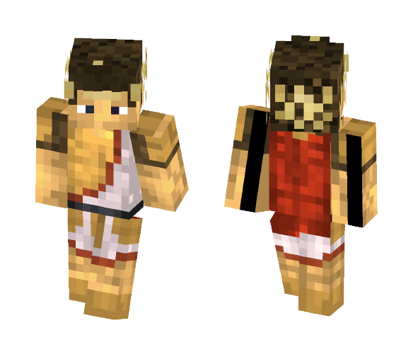 Download Helios God Of War Minecraft Skin For Free