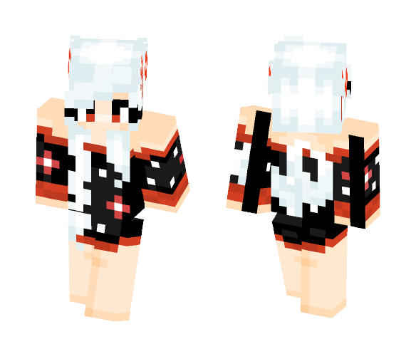 Kitsune - Female Minecraft Skins - image 1