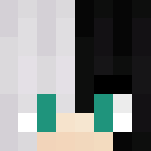 Black and White girl - Girl Minecraft Skins - image 3