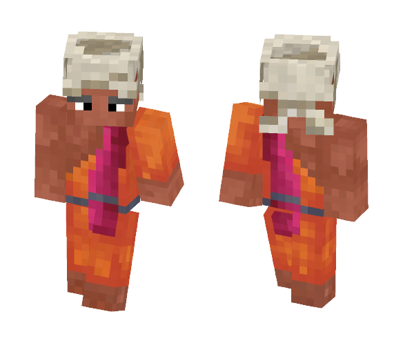 Nam Dragon Ball reqested - Male Minecraft Skins - image 1