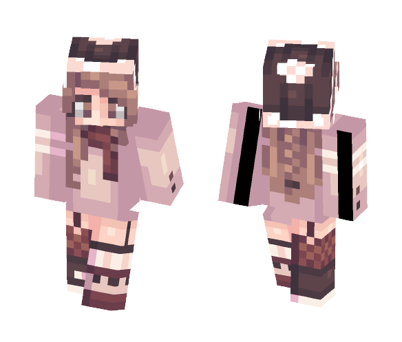 Something Cute and Warm - Female Minecraft Skins - image 1