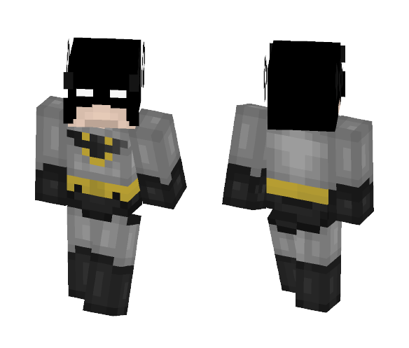 Batman [Comic Style] - Batman Minecraft Skins - image 1