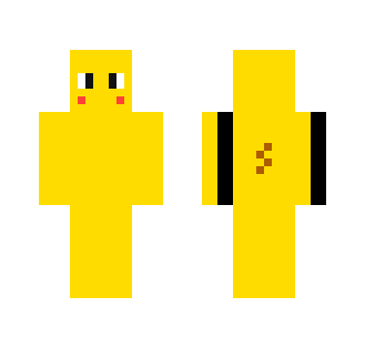 pikachu from pokemon go - Other Minecraft Skins - image 2