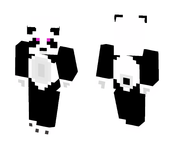 Panda Bear ~Requested Mae_949~ - Female Minecraft Skins - image 1