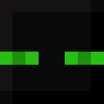 Green Tiny Pixels Enderman - Male Minecraft Skins - image 3