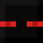 Red Tiny Pixels Enderman - Male Minecraft Skins - image 3