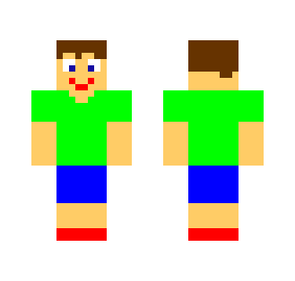 Happy boy - Boy Minecraft Skins - image 2