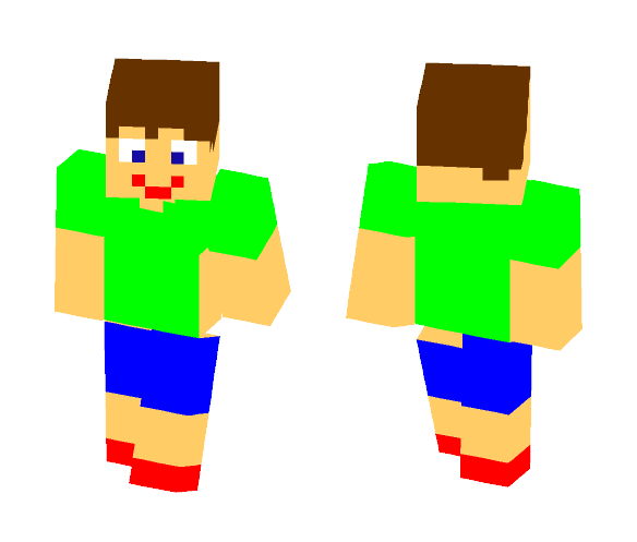 Happy boy - Boy Minecraft Skins - image 1