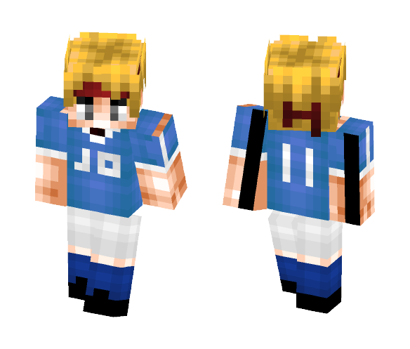 Shigeki- Whistle! - Male Minecraft Skins - image 1
