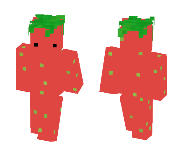 Strawberry skin - Interchangeable Minecraft Skins - image 1