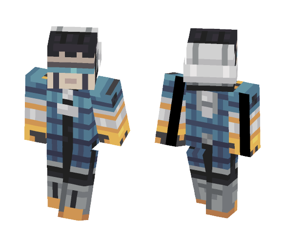 Warframe - Alad V - Male Minecraft Skins - image 1