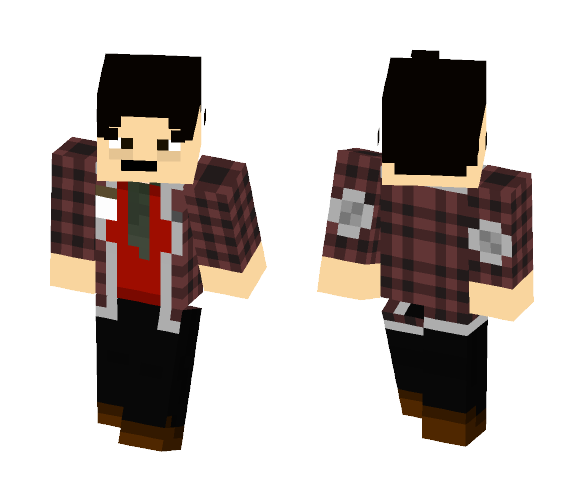 Peter Johnson (Stairs) - Male Minecraft Skins - image 1