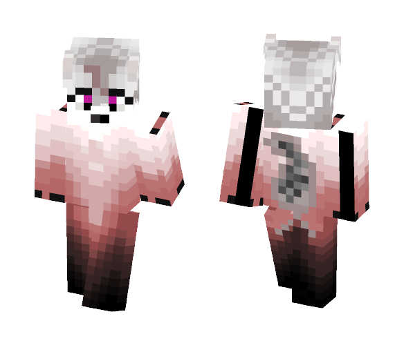 Female Winter Wolf - Female Minecraft Skins - image 1
