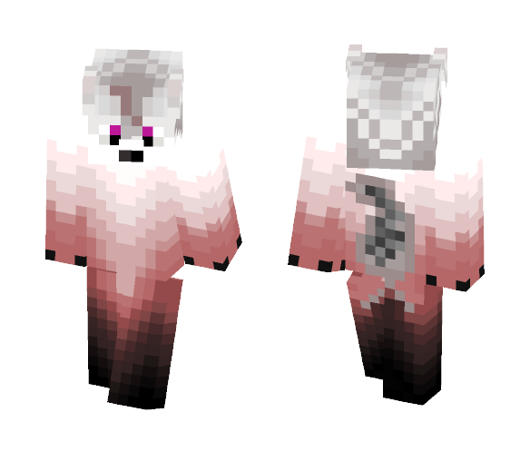 White Wolf - Male Minecraft Skins - image 1