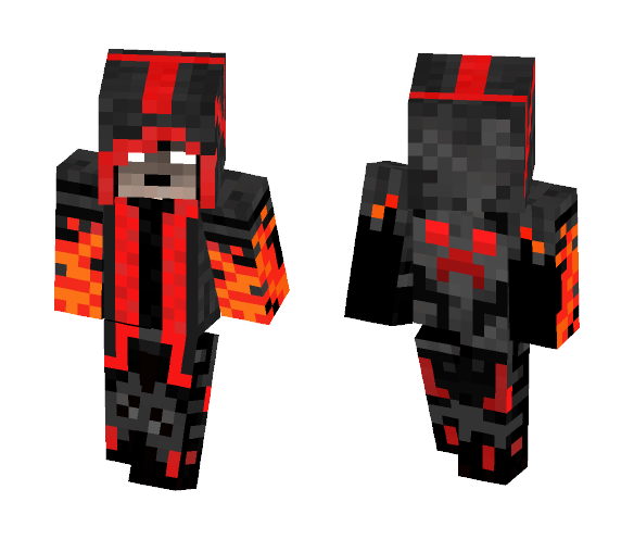 Firebrine - Male Minecraft Skins - image 1