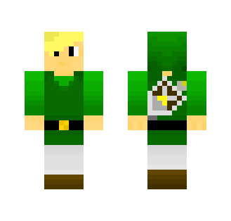 Toon Link - Male Minecraft Skins - image 2