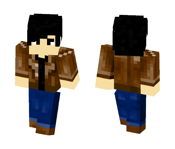 Dick Grayson - Male Minecraft Skins - image 1