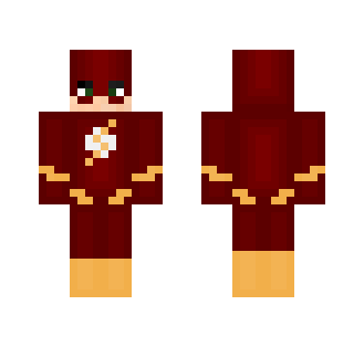 Wally West, The Flash - Comics Minecraft Skins - image 2