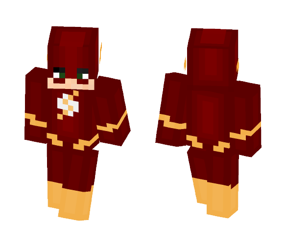 Wally West, The Flash - Comics Minecraft Skins - image 1