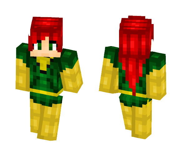 Rise From Ashes -Request - Female Minecraft Skins - image 1