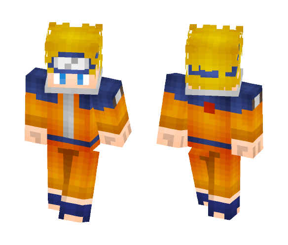 Naruto 1.0 | Skin - Male Minecraft Skins - image 1