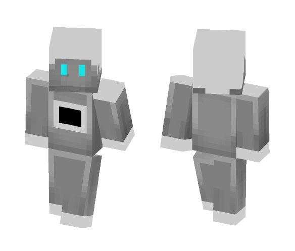 RoboSteve - Male Minecraft Skins - image 1