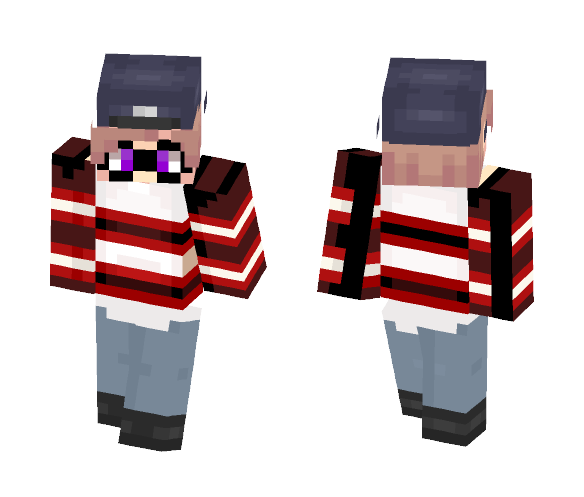 Ross - Nerd Boy - Boy Minecraft Skins - image 1