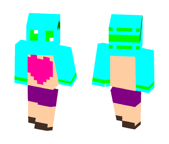 TugTug - Male Minecraft Skins - image 1