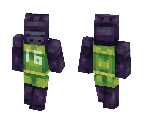Olympic Harambe [PMC Contest] - Male Minecraft Skins - image 1