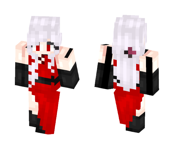 Dance With The Devil - Female Minecraft Skins - image 1